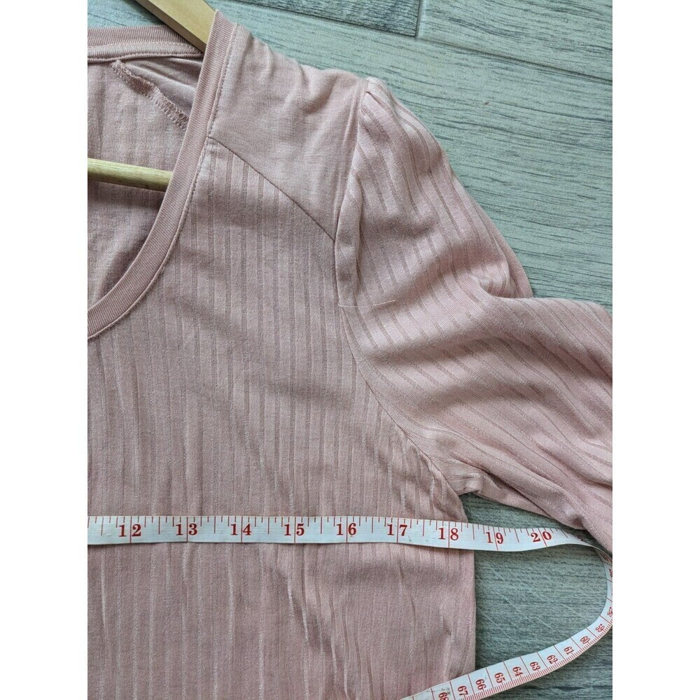NWT Matilda Jane Ryanne Women's Henley‎ Tee Size M Flowy Silky soft Buttons N61 - Picture 5 of 7